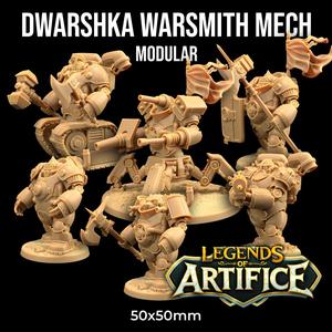 Modular Dwarshka Mech