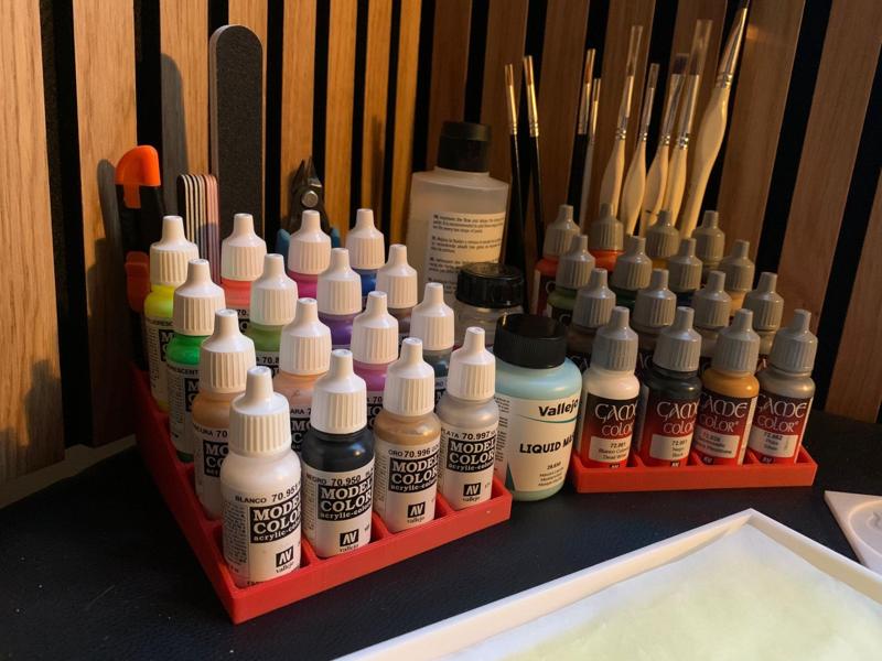 Vallejo Paint racks set of 5