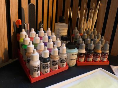 Vallejo Paint racks set of 5