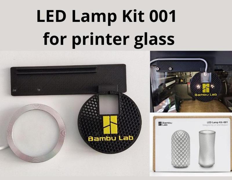 LED Lamp Kit 001 for printer glass