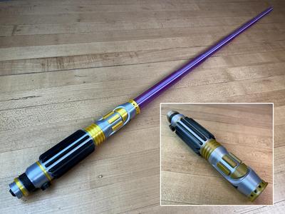 Mace Windu Multi-Color Lightsaber