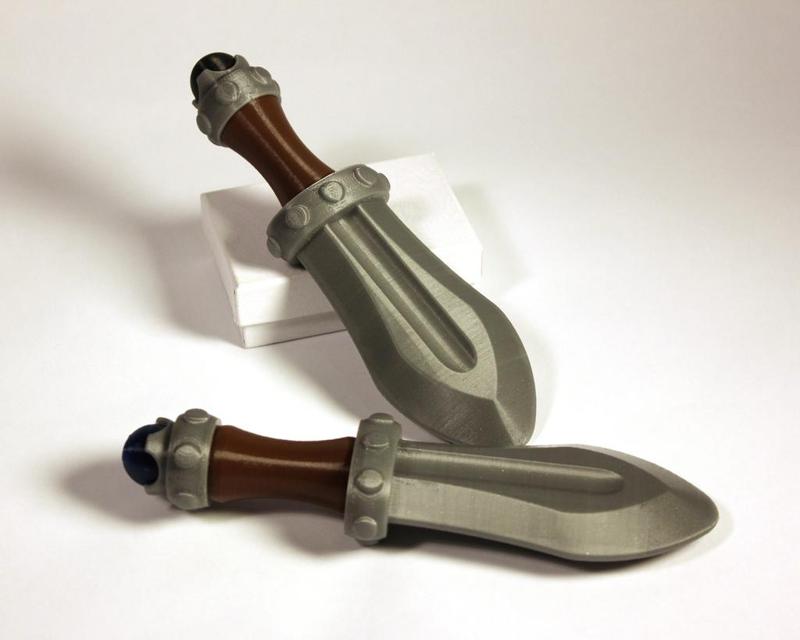 Baby Sword Rattle