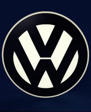 Volkswagen Sign – LED Strip Compatible