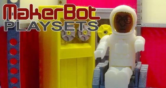 MakerBot Rocket Playset