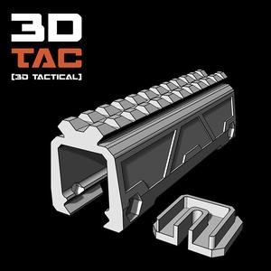 3DTAC / Battery Rail Riser