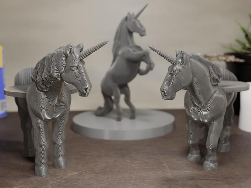 Unicorn + Unicorn Mount Collection (DND / TTRPG)