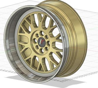 Japan Racing JR23 Wheels Rim