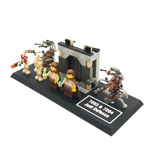 Display Stand for LEGO Star Wars 7203  / 7204 Jedi Defense I and II