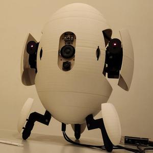 Portal inspired sentry turret