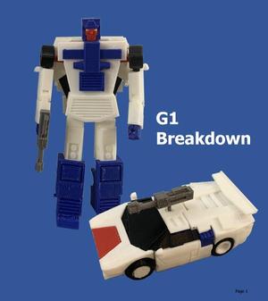 G1 Breakdown