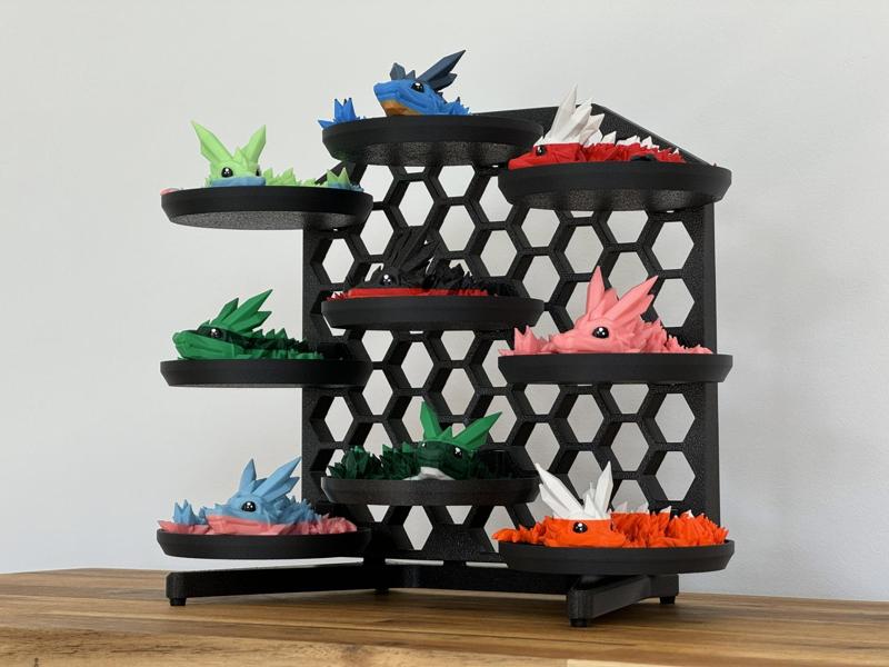 KYZ HSW Round Shelves – 8 Sizes