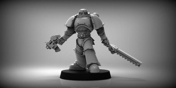Nomad Iron Warrior