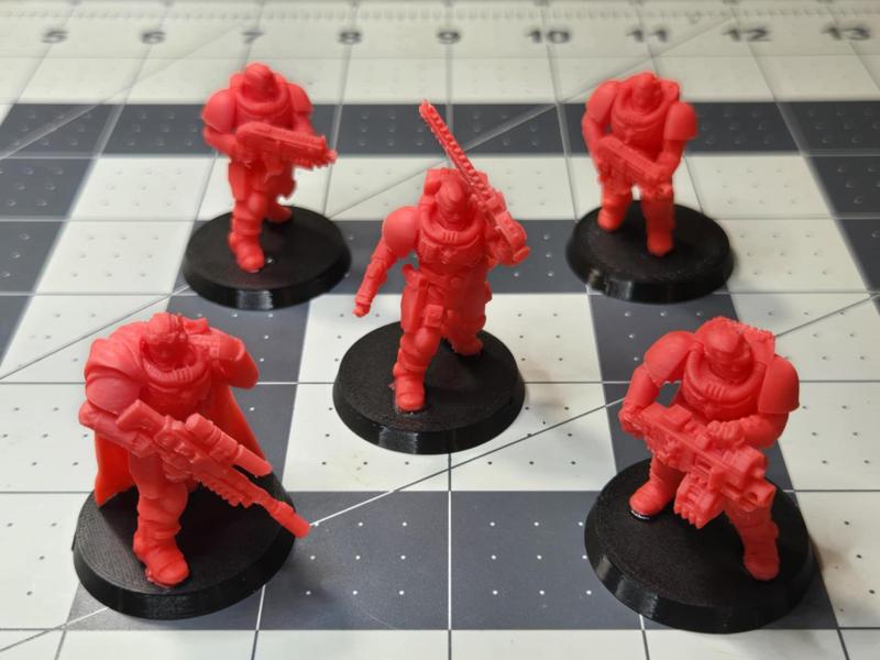 Space Marine Scout Squad