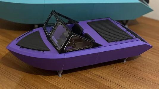 MINI RIPPER – 1/10 SCALE RIVER JET BOAT – HPW25 INCL.