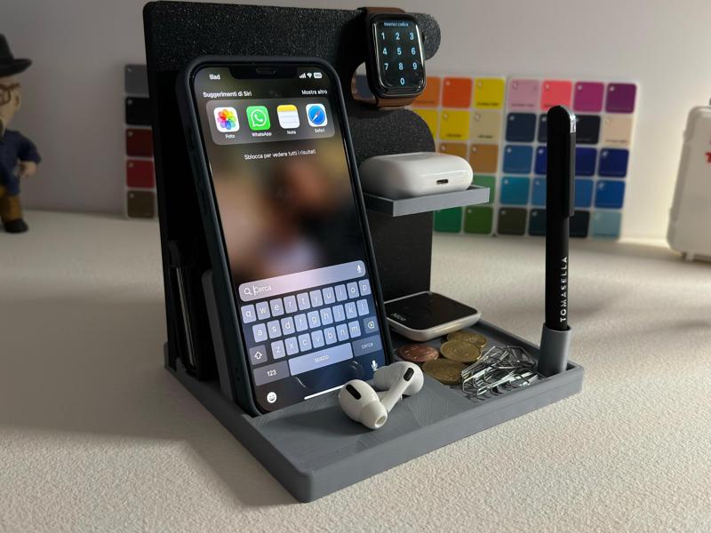 (V1.1 update) Led Desk Organizer, svuotatasche scrivania….