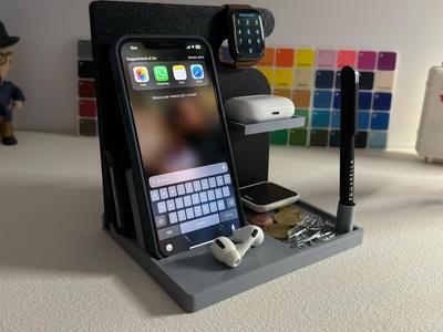 (V1.1 update) Led Desk Organizer, svuotatasche scrivania….