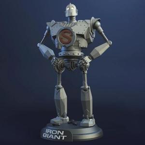 The Iron Giant STL Files for 3D Printing | Assembly Model