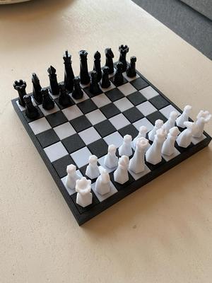 Hexagonal chess set – board + pieces complete game