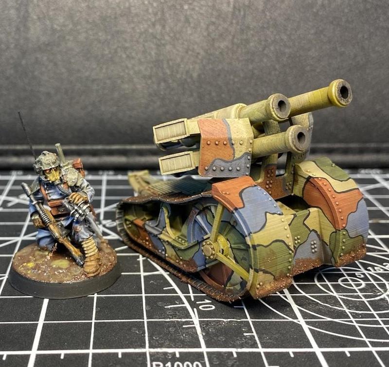 Renault Pattern Thump Gun- Presupported