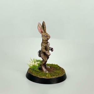Friendly Rabbitfolk (32mm scale)