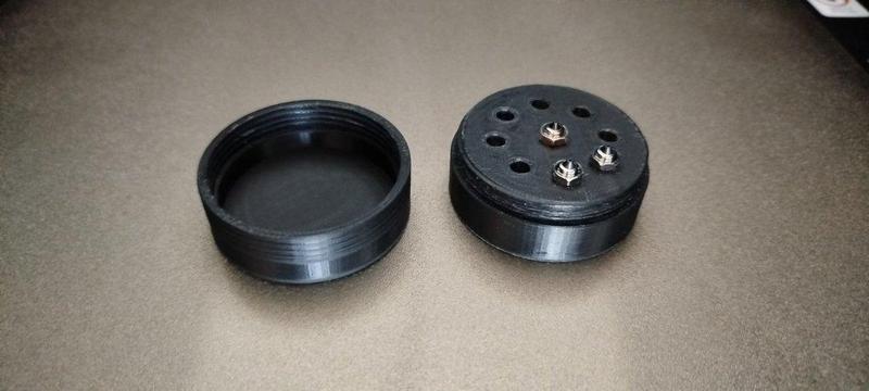 Nozzle Holder with Lid for Qidi X-MAX3