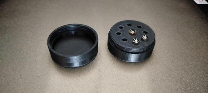 Nozzle Holder with Lid for Qidi X-MAX3