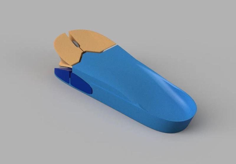 Foot mouse