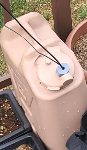 Scepter Water Jug Adapter 10mm
