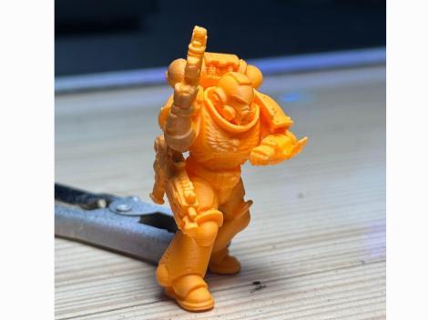 Primaris Intercessor 3 Space Marine Warhammer 40k