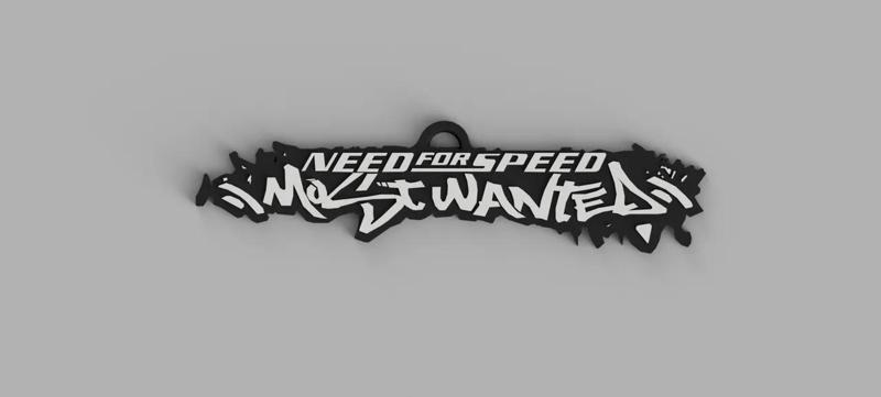 Need For Speed MostWanted 2005 Chain/keychain