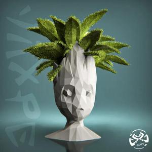 Bébé Groot Low Poly