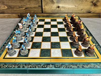 Pokemon Chess Set