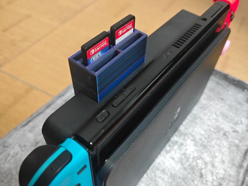 Switch TV Dock Storage Card Slot – 6 Slots