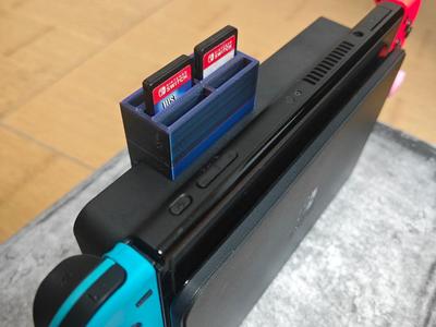 Switch TV Dock Storage Card Slot – 6 Slots