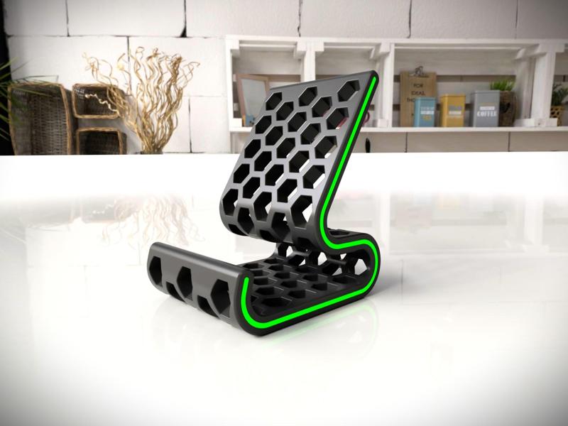 Phone/Tablet  Stand Honeycomb (No AMS )