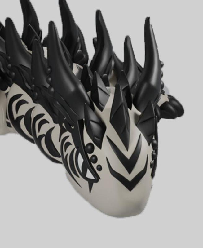 Barbarian Dragon – D&D Articulated Dragon Fidget Toy