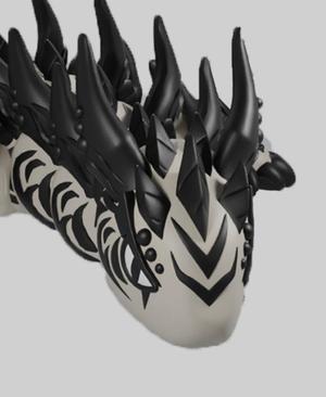 Barbarian Dragon – D&D Articulated Dragon Fidget Toy