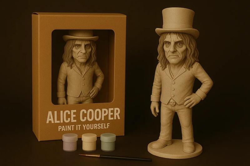 Alice Cooper – Paint-It-Yourself
