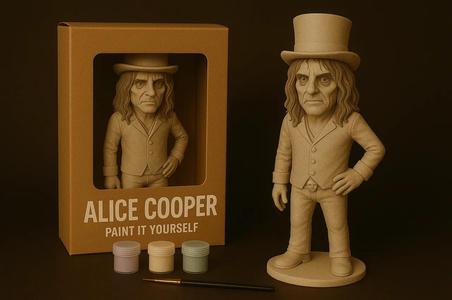 Alice Cooper – Paint-It-Yourself