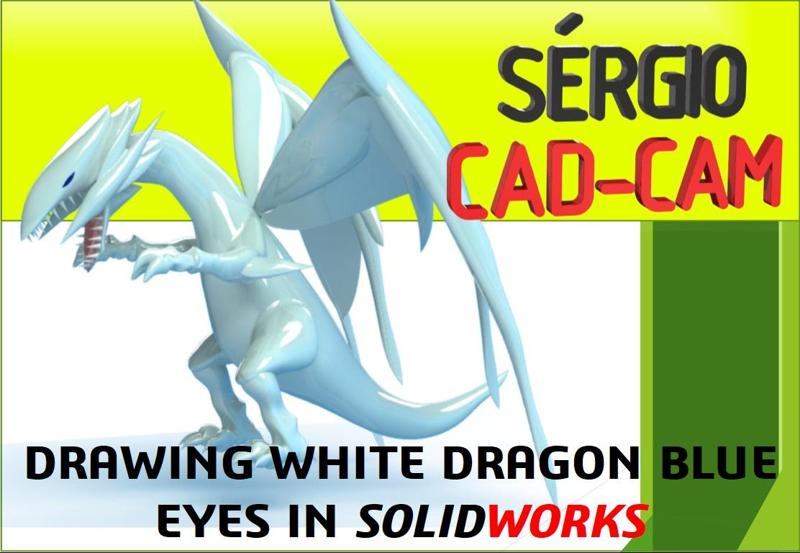 White Dragon Blue Eyes