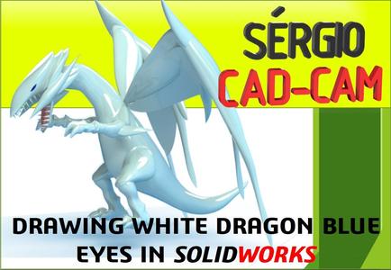 White Dragon Blue Eyes