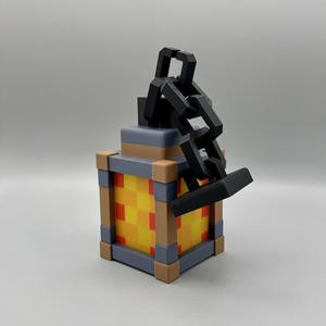 Minecraft Lantern – Tealight Flickering Lantern