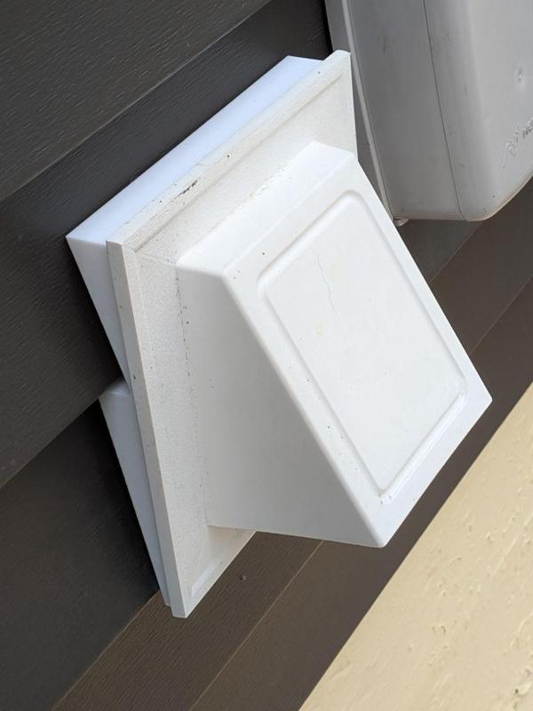 Vinyl Siding Mounting Plate 