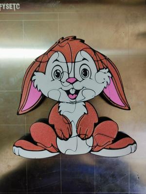 Rabbit puzzle