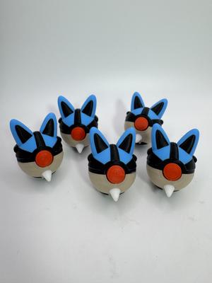 LucarioBall Pokeball Clicker