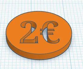 Euro-Coin(Münze)-2€