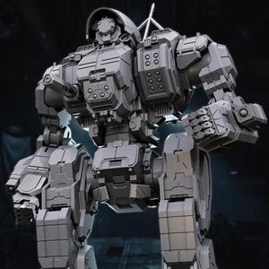 MWO Cyclops 3D Printing Model | Assembly + Action