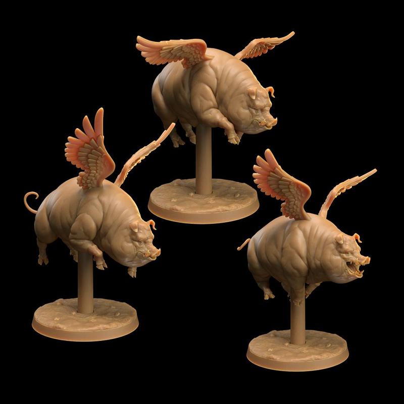 Flying Pigs