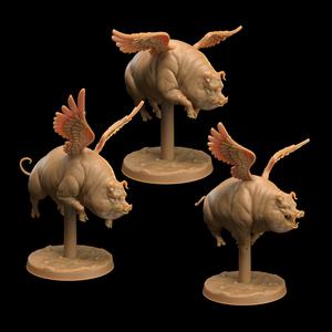 Flying Pigs