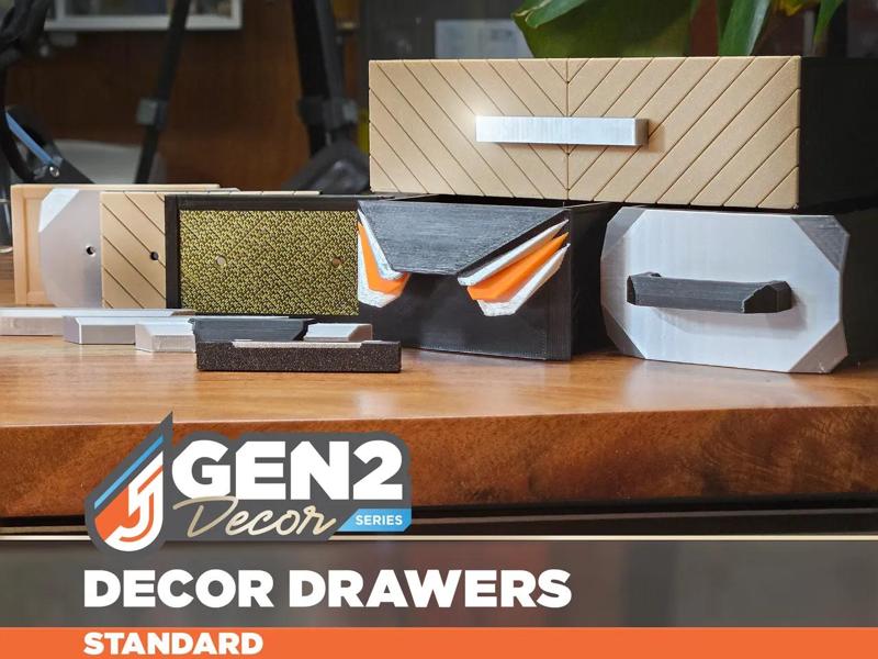 GEN2 Decor Drawers – Standard